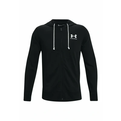 Imagen de Under Armour UA Rival Sudadera con cremallera, Hombre, Talla: XL, Black