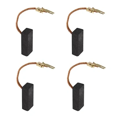 Imagen de eMagTech 2 Pares de Escobillas Carbón para Cortacésped 6x9x20mm Compatible con Bosch ROTAK 34 32R 370 43LI ERGOFLEX Accesorios Herramientas Eléctricas Motores Eléctricos