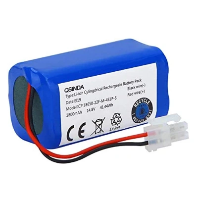 Imagen de Naliovker 14.8V 2800Mah Batería de Repuesto para Robot Aspiradora Ilife A4 A4S A6 V7