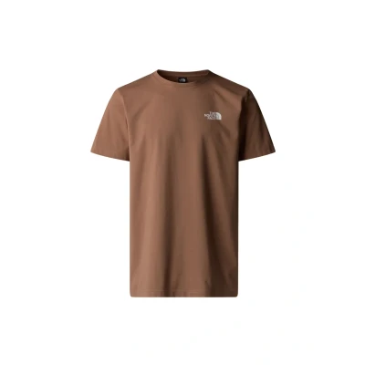 Imagen de The North Face Simple DOME TEE Camiseta estampada, Hombre, Talla: XS, Latte