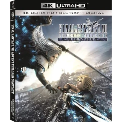 Imagen de Final Fantasy VII: Advent Children (4K Ultra HD + Blu ray) [Blu ray]