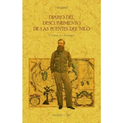 Imagen de DIARIO DEL DESCUBRIMIENTO DE LAS FUENTES NILO (2 TOMOS EN 1 VOLUMEN) (SIN COLECCION)