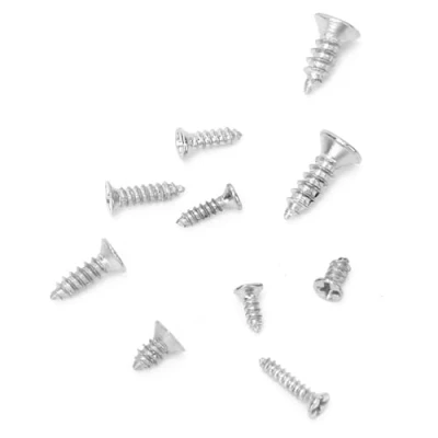 Imagen de Juego de Tornillos Autorroscantes Con Cabeza Avellanada Cruzada 1000 Piezas, M1 M1.2 M1.4 M1.7 Kit Surtido Cruzados Acero Inoxidable Caja Almacenamiento