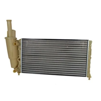Imagen de THERMOTEC D7F005TT Radiador, refrigeración del motor Aluminio, Plástico 322 577 23 Caja de cambios manual Aletas unidas mecánicamente