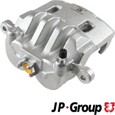 Imagen de JP GROUP 4661900170 Pinza de freno Eje delantero, izquierda SUBARU: Impreza II Berlina, Forester II, Legacy 4 Limousine