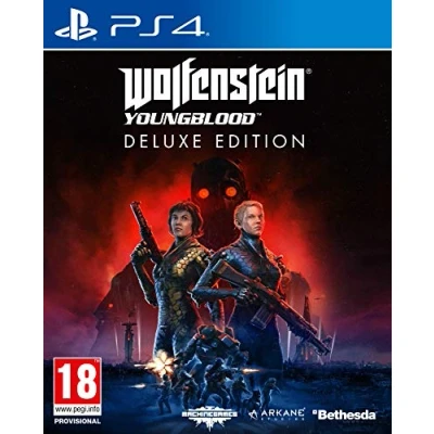 Imagen de Wolfenstein Younglood PlayStation 4 [Importación inglesa]