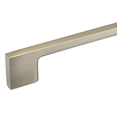 Imagen de SO TECH® Manija de muebles BG02 acero inoxidable óptica agujero distancia 256 mm