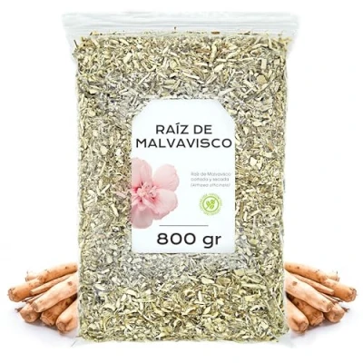 Imagen de Raíz de Malvavisco 800 gr Infusión Té Raiz Hierba Cañamera Infusiones a Granel