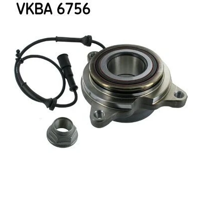 Imagen de SKF VKBA 6756 Juego de cojinete rueda con sensor ABS incorporado LAND ROVER: Discovery 2
