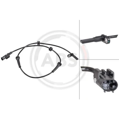 Imagen de A.B.S. 32044 Sensor de ABS 825