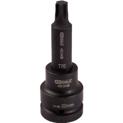 Imagen de KS TOOLS 450.0442 Cubos insertables 140 T70 20 (3/4&quot;) Torx
