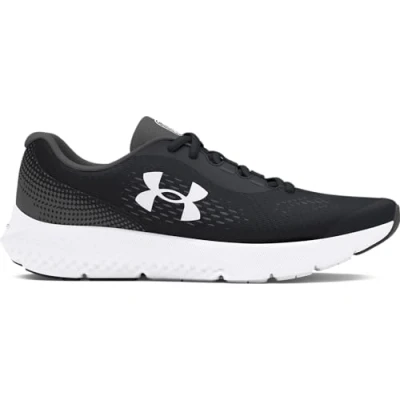 Imagen de Under Armour Visual Cushioning BGS Charged Rogue Zapatillas de running estables para niños, Talla: 35.5, Black Zapatos