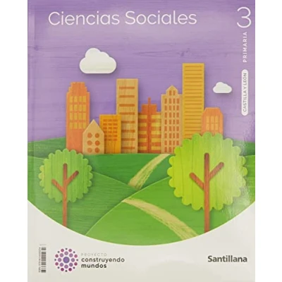 Imagen de C.Sociales 3Prm C Leon CM cast 9788414400234 (CONSTRUYENDO MUNDOS)