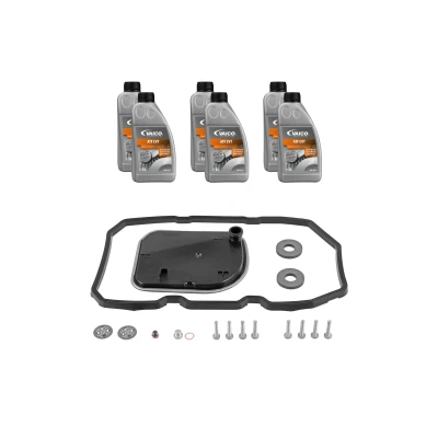 Imagen de VAICO V30 2252 Kit piezas, cambio aceite caja automática Con junta anular, cant. de para estándar