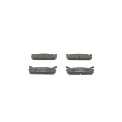 Imagen de BOSCH 0 986 461 146 Juego de pastillas freno Low Metallic MAZDA: MX 5 I, FAMILIA 4, 323 C IV Hatchback, SUZUKI: Baleno I Berlina
