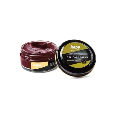 Imagen de Kaps Crema para El Cuidado del Calzado, Intensivo Y Nutritivo Cuero, Delicate, 70 Colores (110 marrón)