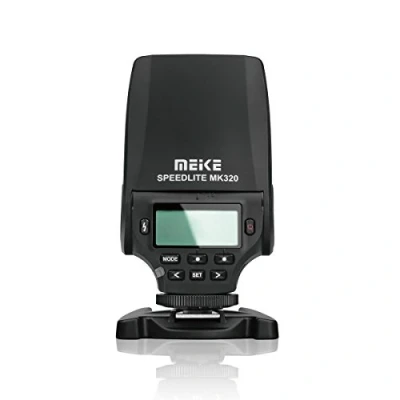 Imagen de Meike MK 320F Speedlite TTL Master Flash for Fujifilm Camera X M1 T1 Pro1 A1 A2 E1 E2 X30 X100T X100S S1 SL1000, etc