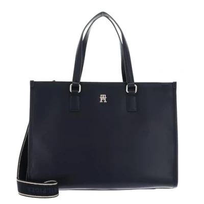 Imagen de Tommy Hilfiger Monotype TOTE Bolso de mano, Mujer, Talla: One Size, Space blue