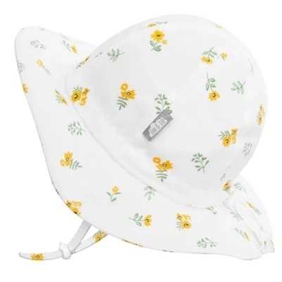Imagen de Glattol Jan &amp; Jul Kids&#039; 50+ UPF Adjustable Sun Hat with Chinstrap for Baby Toddler Girls