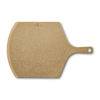 Imagen de Victorinox Pala para pizza con mango, Tabla de Cortar Cocina, Grande (53.4 x 35.6 0.5), Resistente, Apto Lavavajillas, Marrón