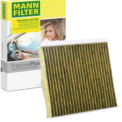 Imagen de MANN FILTER FP 2040 Filtro de habitáculo FIAT: Doblo II Furgón / Familiar, Fiorino III Qubo, PEUGEOT: Bipper Tepee,