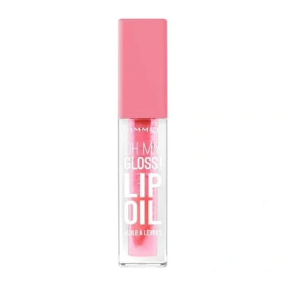 Imagen de Rimmel London Oh My Gloss! Brillo Labial 001 Pink Flush, 6ml