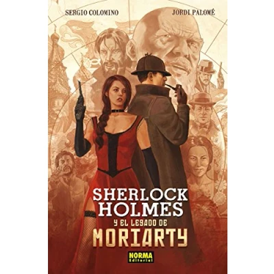 Imagen de SHERLOCK HOLMES Y EL LEGADO DE MORIARTY (SIN COLECCION)