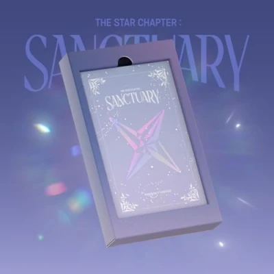 Imagen de The Star Chapter: Sanctuary (savior Ver.) + Photobook Lyricbook Sticker Póster TXT Tomorrow X Together