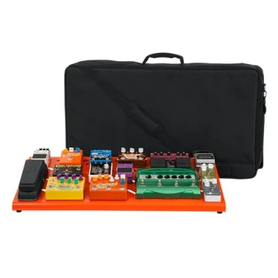Imagen de Gator Cases GPB BAK 1 Pedal de aluminio con bolsa transporte, grande, color negro