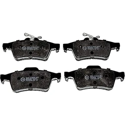 Imagen de HELLA 8DB 355 025 701 Juego de pastillas freno preparado para indicador desgaste LAND ROVER: Range Rover Evoque, Discovery Sport