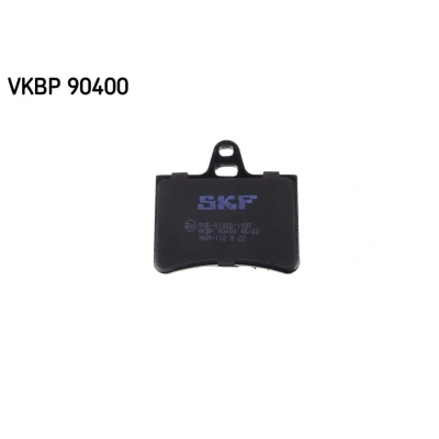 Imagen de SKF VKBP 90400 Juego de pastillas freno no preparado para indicador desgaste