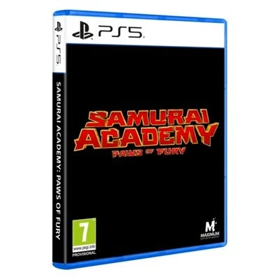 Imagen de PS5 Samurai Academy: Paws of Fury