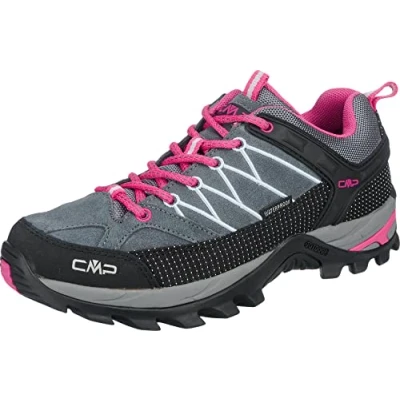Imagen de CMP Zapatillas de senderismo, Mujer, Talla: 40, Grey/fuxia/ice Zapatos