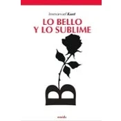 Imagen de Lo Bello Y Sublime