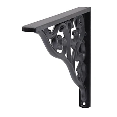 Imagen de Duraline Baroque Soporte angular 23 x 18 cm negro