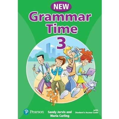 Imagen de New Grammar Time 3 Student S Book With Access Code