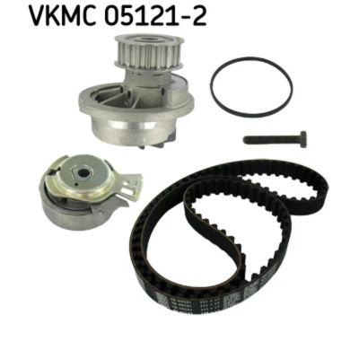 Imagen de SKF VKMC 05121 2 Bomba de Agua + Kit Distribucion con juntas 111 OPEL: Astra G CC, Berlina, Meriva A, VAUXHALL: COMBO TOUR Mk2