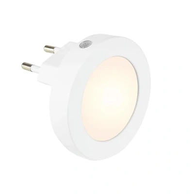 Imagen de BRILONER Luz Nocturna LED, de Lactancia Bebé, Lámpara Enchufe con Sensor para Habitación Infantil y Pasillo, Noche, Blanca Cálida