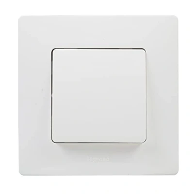 Imagen de Legrand 396450 NL Conmutador BL Monobloc, Blanco, Individual