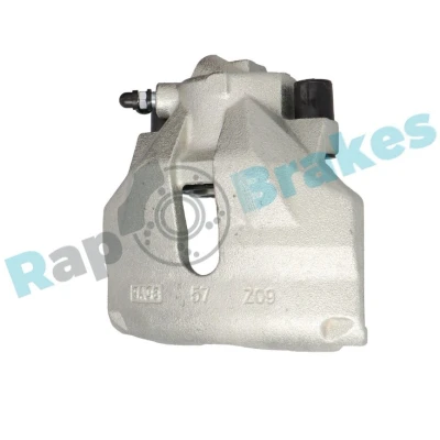 Imagen de FTE 9298257 Pinza de freno gris Hierro fundido Eje delantero, izquierda sin soporte AUDI: A6 C6 Berlina, A4 B5 Avant