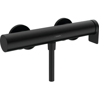 Imagen de hansgrohe Vivenis Mezclador monomando de ducha visto, negro mate, 75620670