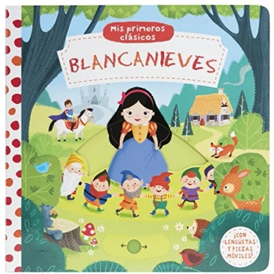 Imagen de Mis primeros clásicos. Blancanieves (Castellano A PARTIR DE 0 AÑOS MANIPULATIVOS (LIBROS PARA TOCAR Y JUGAR), POP UPS Otros libros)