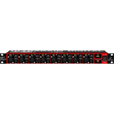 Imagen de Interfaz de audio Behringer ULTRAGAIN DIGITAL ADA8200 Audiophile 8 In/8 Out ADAT con preamplificadores micrófono Midas