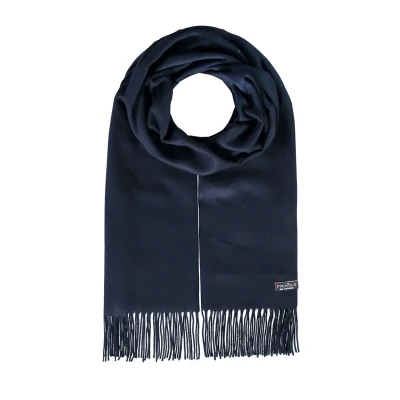 Imagen de Fraas Cashmink MADE IN Germany Bufanda, Hombre, Talla: One Size, Navy