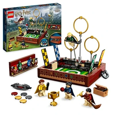 Imagen de LEGO Harry Potter Zwerkbal Hutkoffer Spelletjes Set de construcción para niños, Talla: One Size, Multicoloured