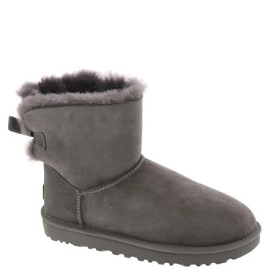 Imagen de UGG MINI Bailey BOW II Botines, Mujer, Talla: 38, Grey Zapatos