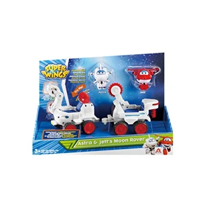 Imagen de Auldey Super wing astra y jett&#039; S Moon Rover eu720840 a , color/modelo surtido