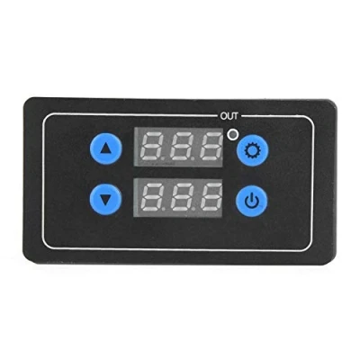 Imagen de YF 4 Time Delay Relay Tarjeta de módulo relé retardo del temporizador ciclo ajustable digital DC 12V