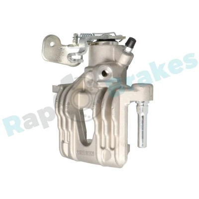 Imagen de FTE 9298077 Pinza de freno gris Aluminio Eje trasero, derecha sin soporte OPEL: Astra G CC, Berlina, Coupé