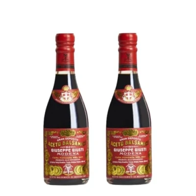 Imagen de 2 x Giuseppe Giusti Aceto Balsamico &quot;Il Denso&quot; 250ml…